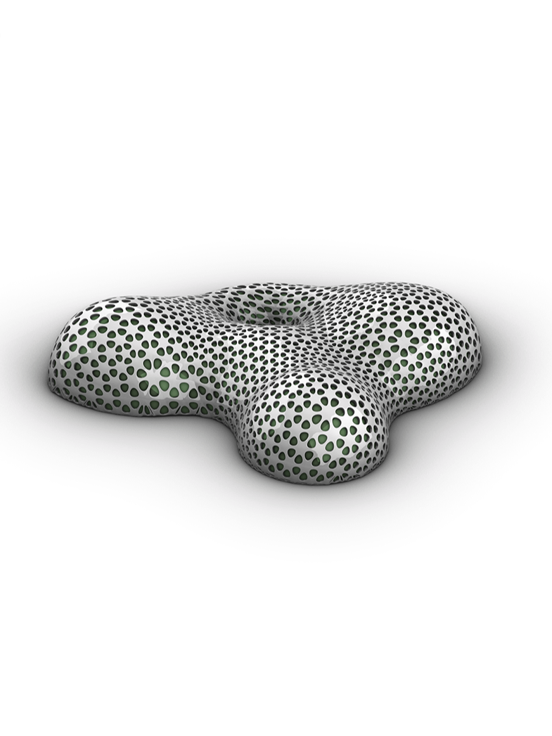 Grasshopper – EX 25 – Point charge + Mesh split product image (1)