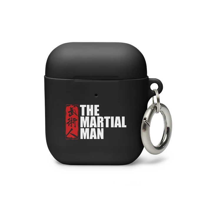 The Martial Man - Airpods Case product image (1)