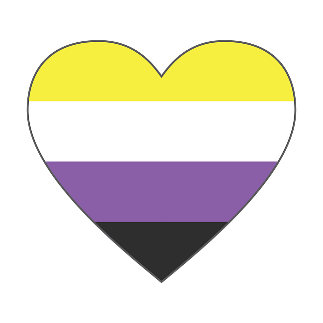 Non-binary Pride