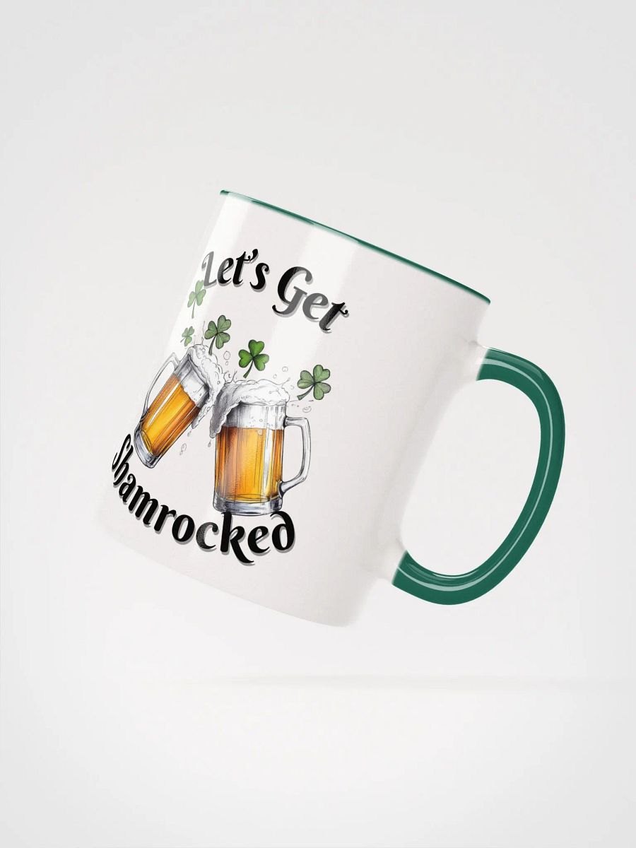 Let's Get Shamrocked Ceramic Mug product image (12)