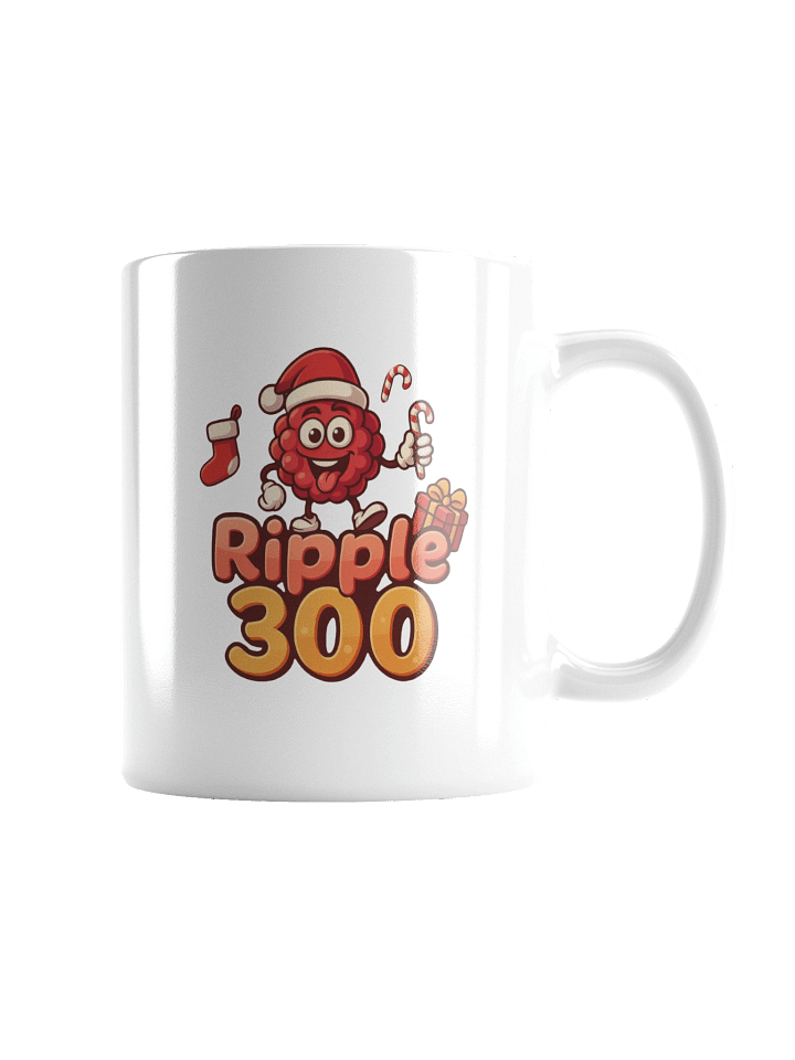 Ripple 300 Logo Candy Cane Mug product image (6)