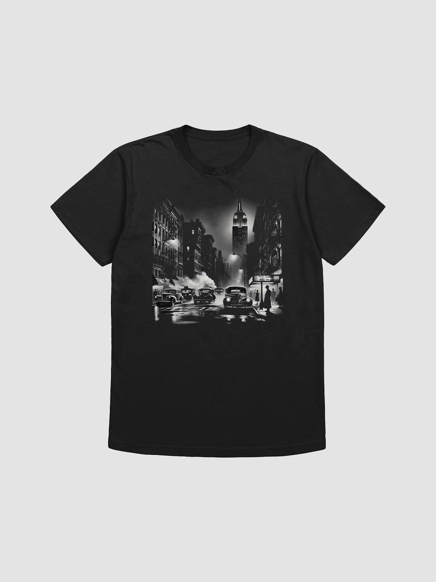 New York Empire State at Night (Front Print Mens Tee) product image (1)