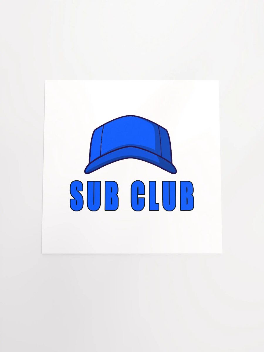 SUB CLUB Poster product image (8)