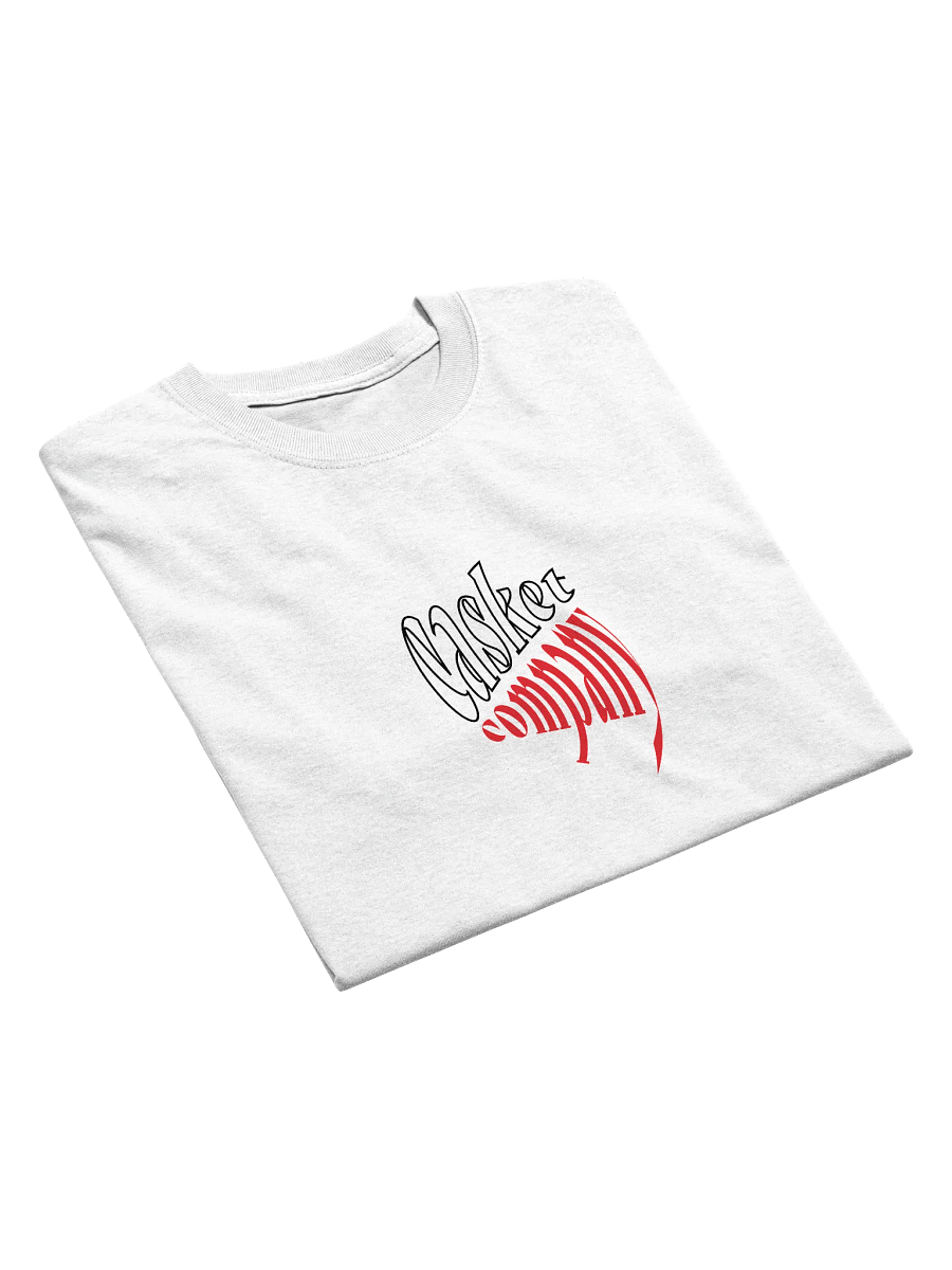 White Exclamation Casket Tee product image (3)
