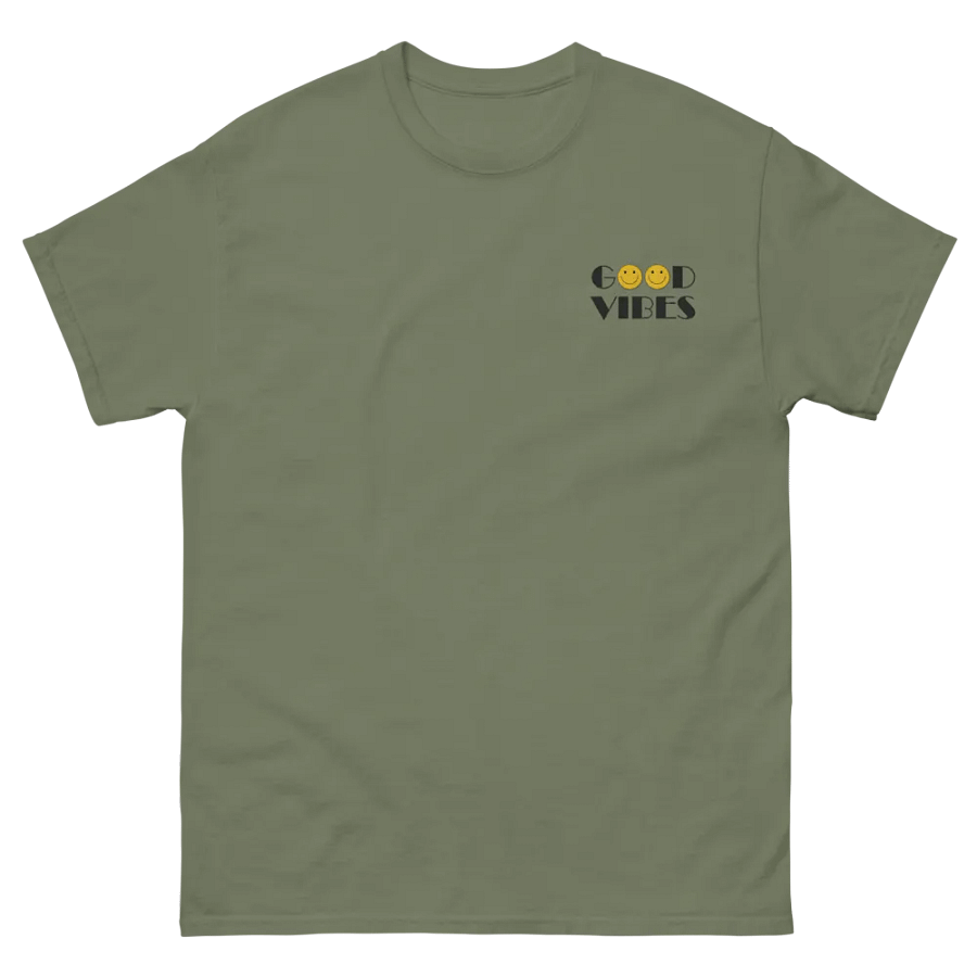 Good Vibes Smiley Graphic Tee product image (47)