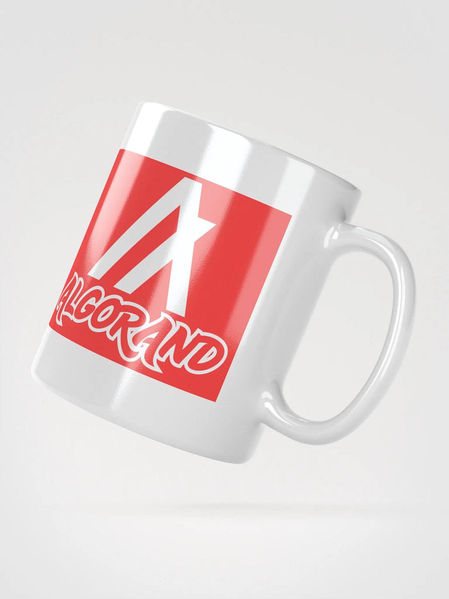 Algorand White Glossy Mug product image (5)
