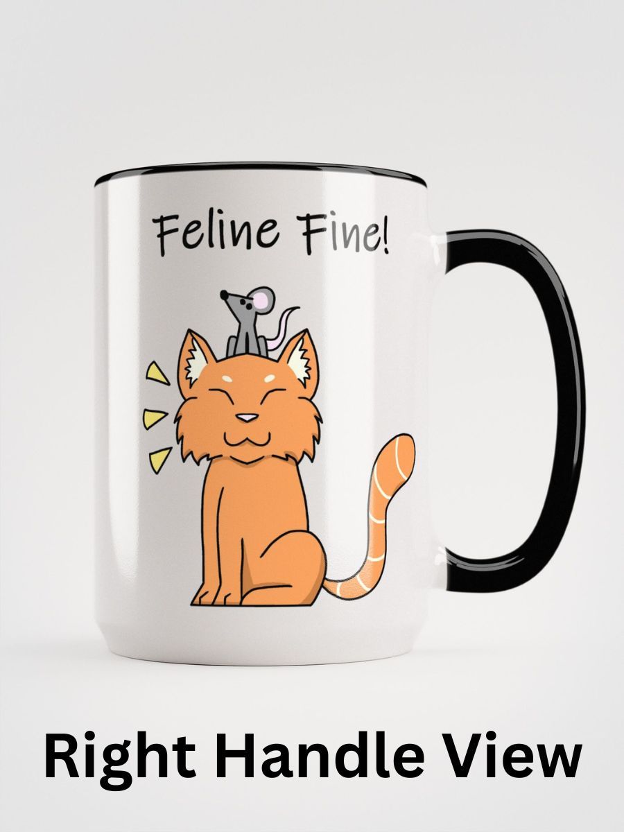 Feline Fine Coffee Mug product image (5)