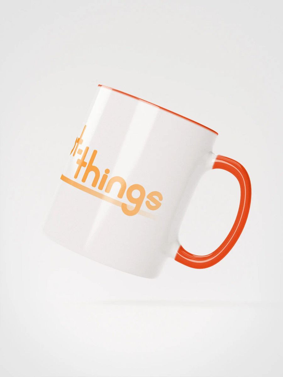 not-things logo and name mug (white) product image (7)