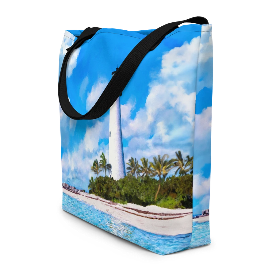 Cape Florida Lighthouse Tote Bag product image (12)