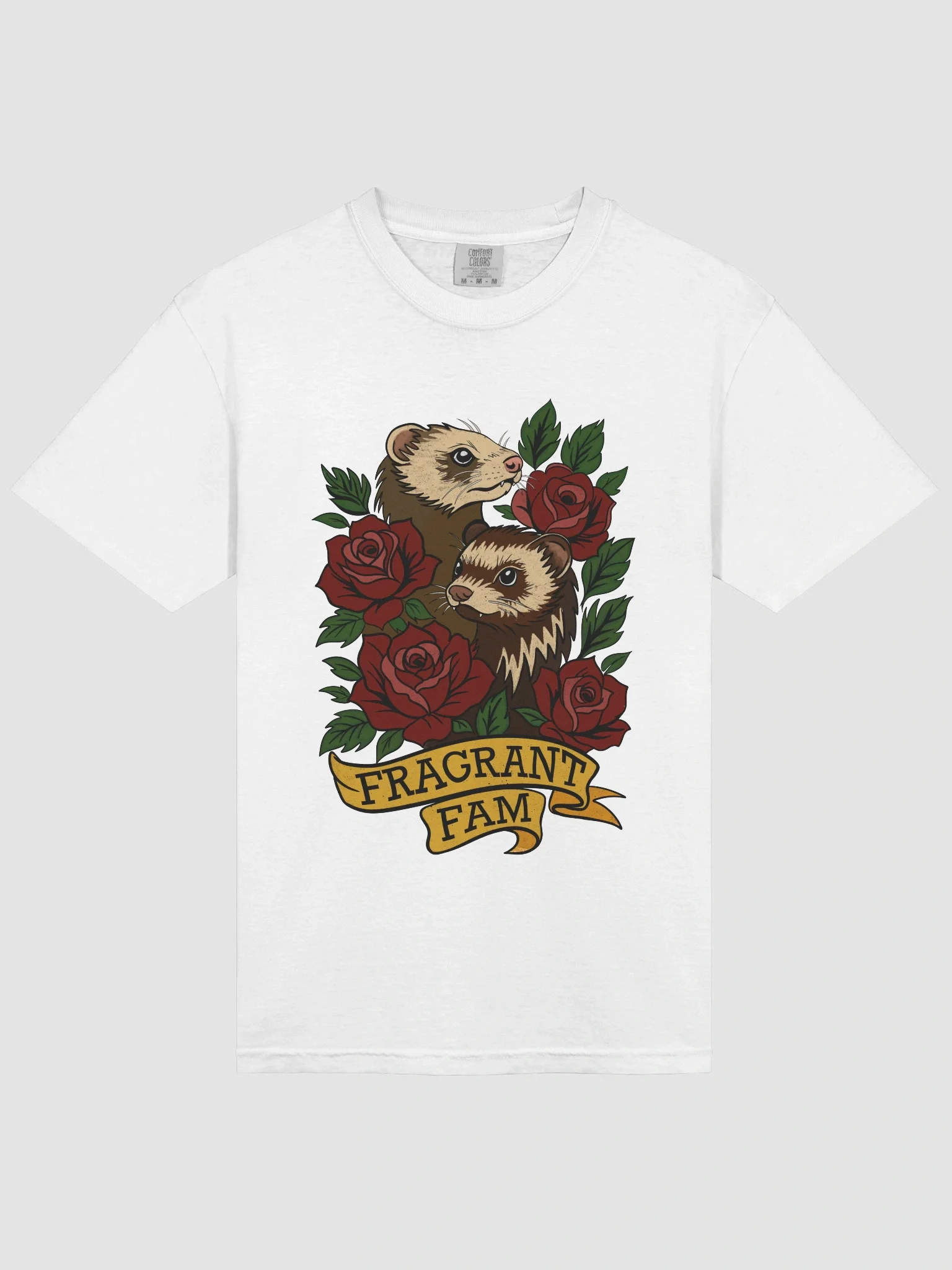 Fragrant Fam Color White product image (33)