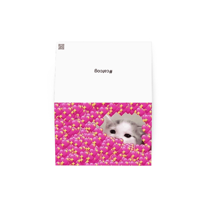 Greening Card: Meme Cats product image (1)