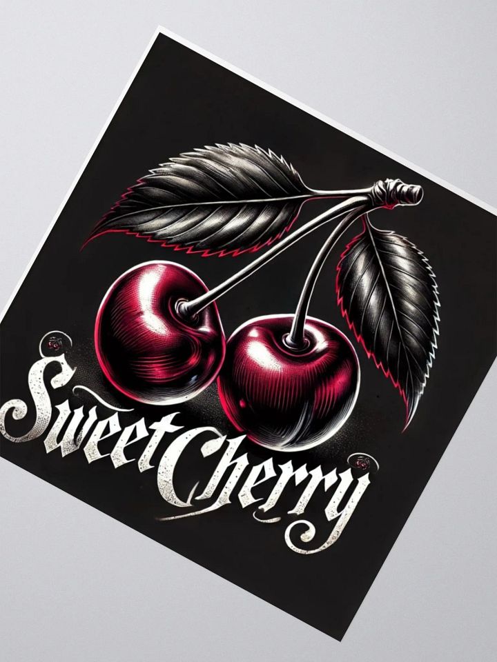 Cherry Delight Kiss Cut Stickers product image (6)