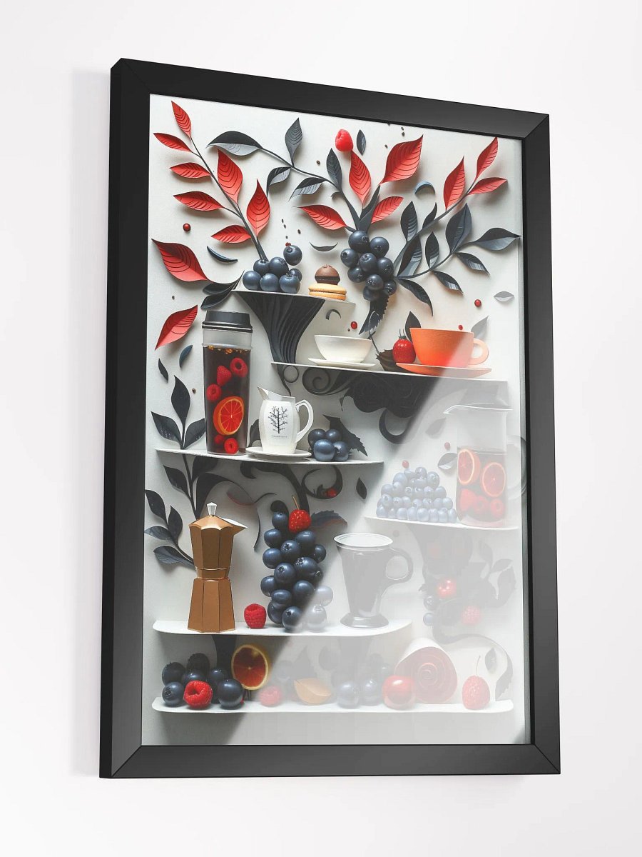 Brewmaster's Ensemble - Designer Framed Posters for a Luxurious Home Makeover product image (3)