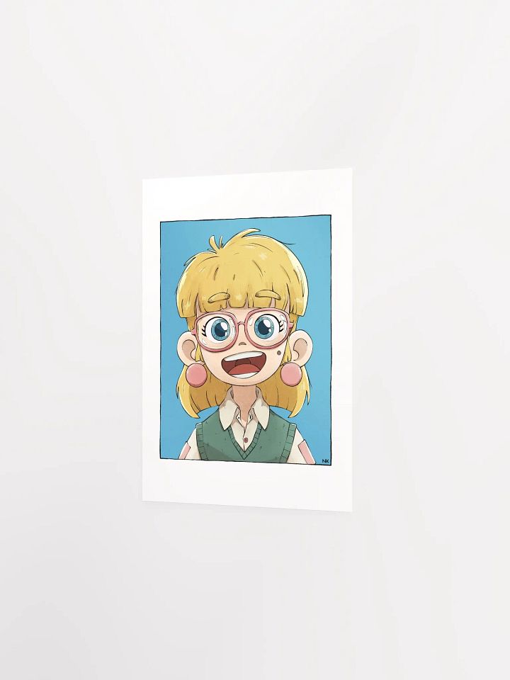 Lily | Matte Paper Poster product image (2)