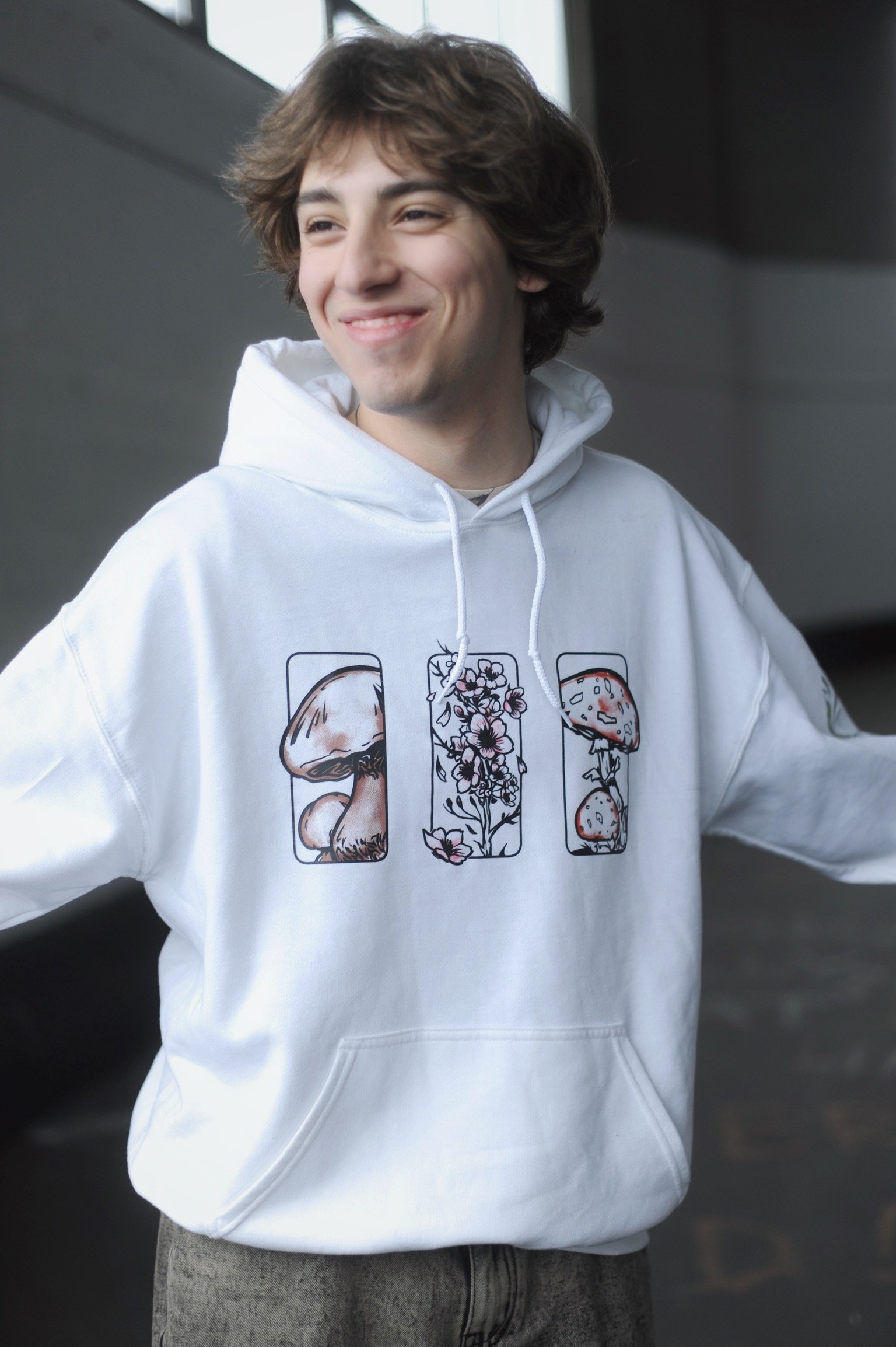 The Botanical Hoodie product image (3)