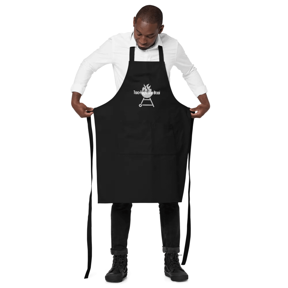 Two Flags, One Braai Cotton Apron product image (2)