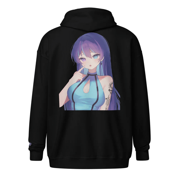 Curious Goddess Zip Hoodie product image (1)