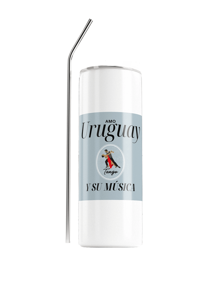 URUGUAY MUSIC TANGO Stainless Steel Tumbler product image (1)