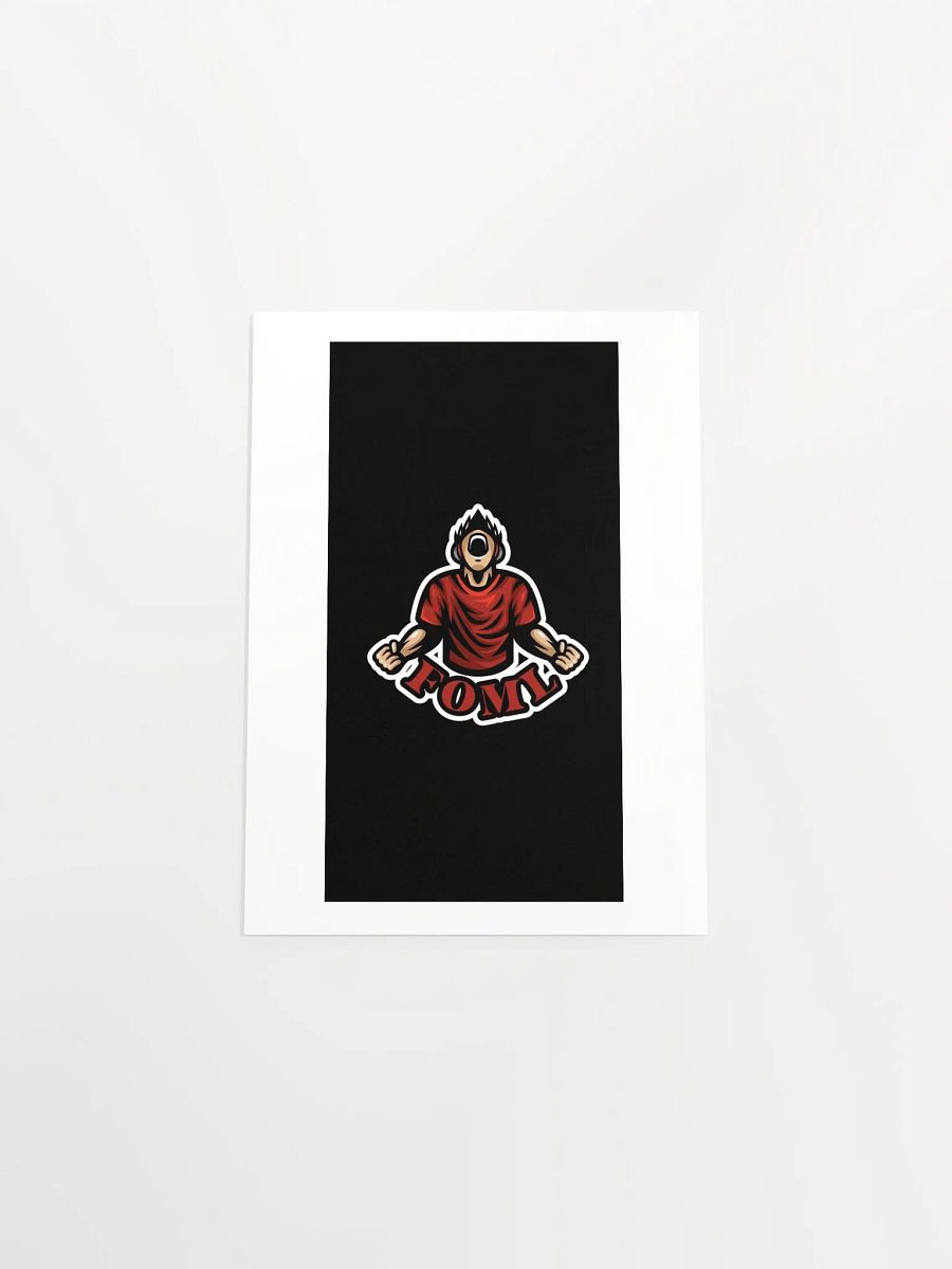 F Out My Lobby (Clan Poster) product image (4)