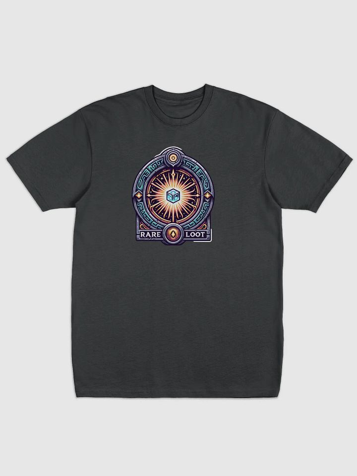 "Rare Loot" T-Shirt - RPG Gamer’s Choice with Iconic Loot Phrases product image (1)
