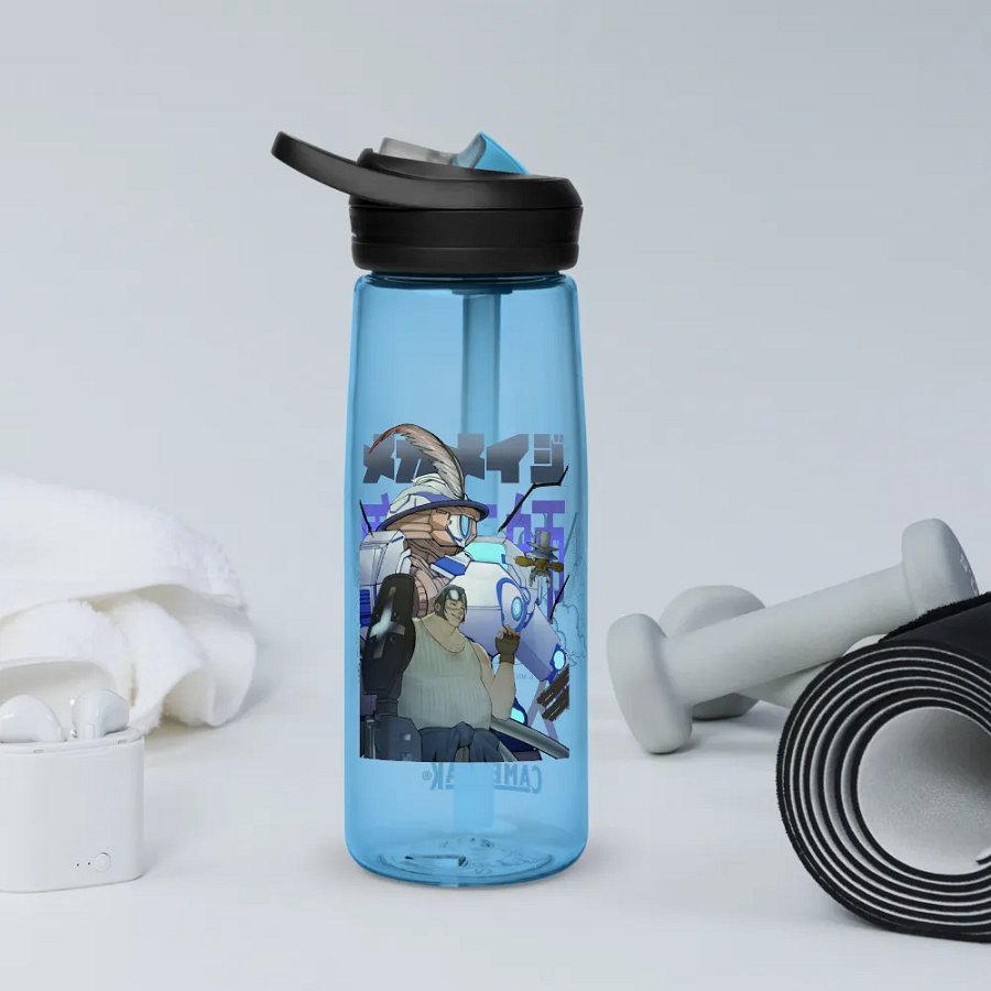 Mecha Mage: Titan Refreshed - Sports Water Bottle product image (9)