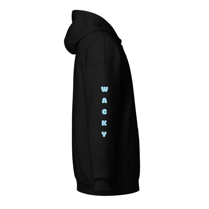 Wacky Logo Zip Up Hoodie product image (4)