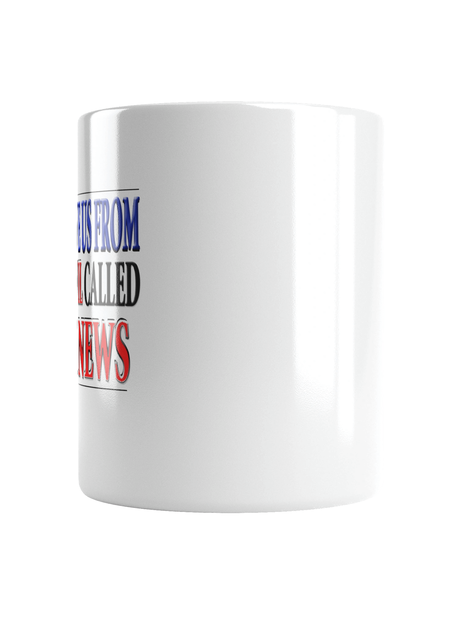 God Save Us From This Evil Called Fox News - White Mug product image (7)