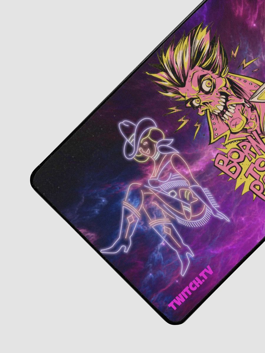 Born To Party Desk Mat 31.5