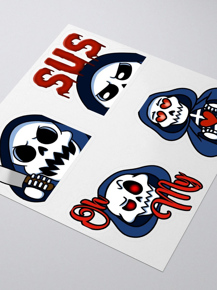 Sonic Emote Stickers product image (6)