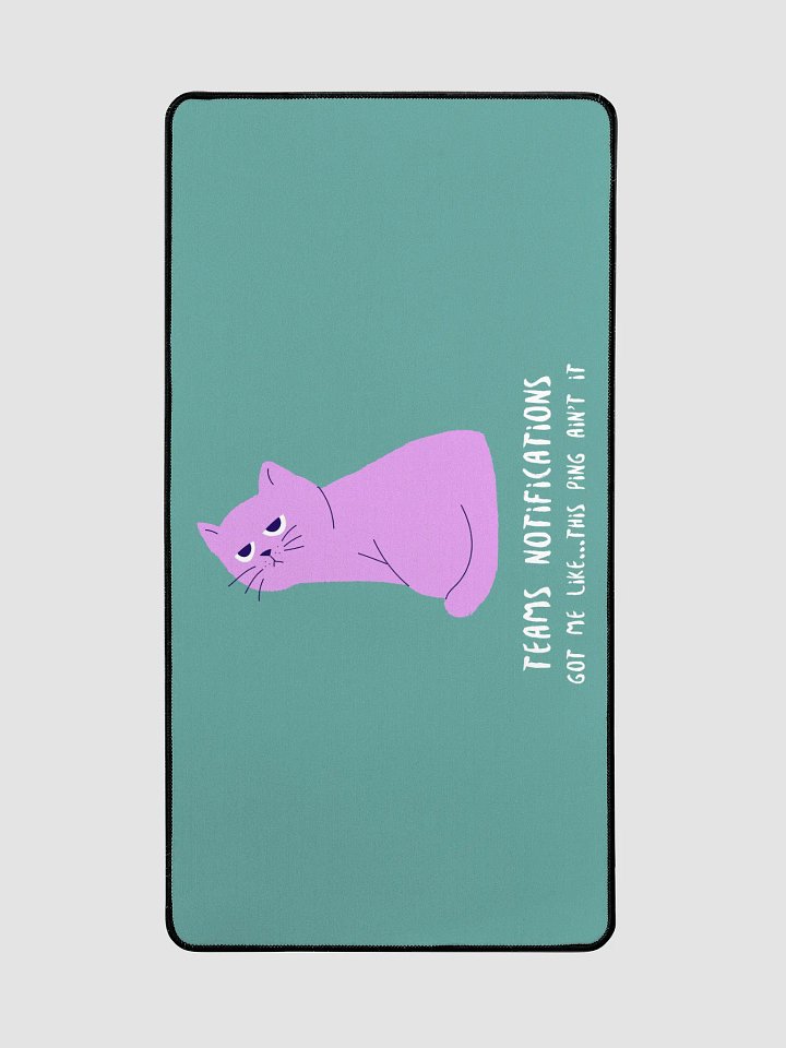 Nightfall Neoprene Desk Mat product image (2)