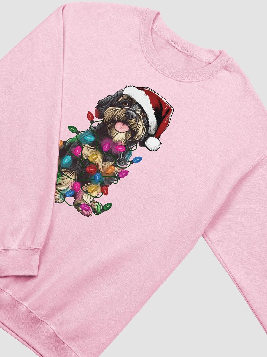 Funny Havanese(Black & Tan) Christmas Sweatshirt product image (18)