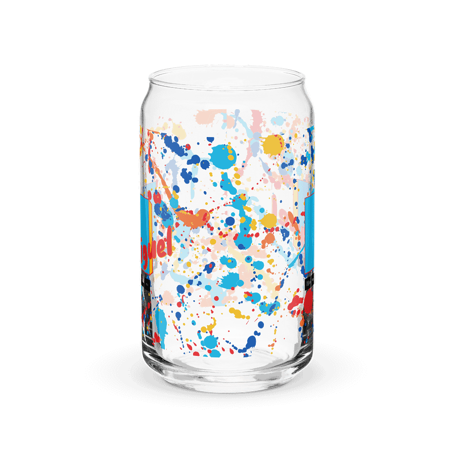 Retro Music Glass - Blue product image (2)