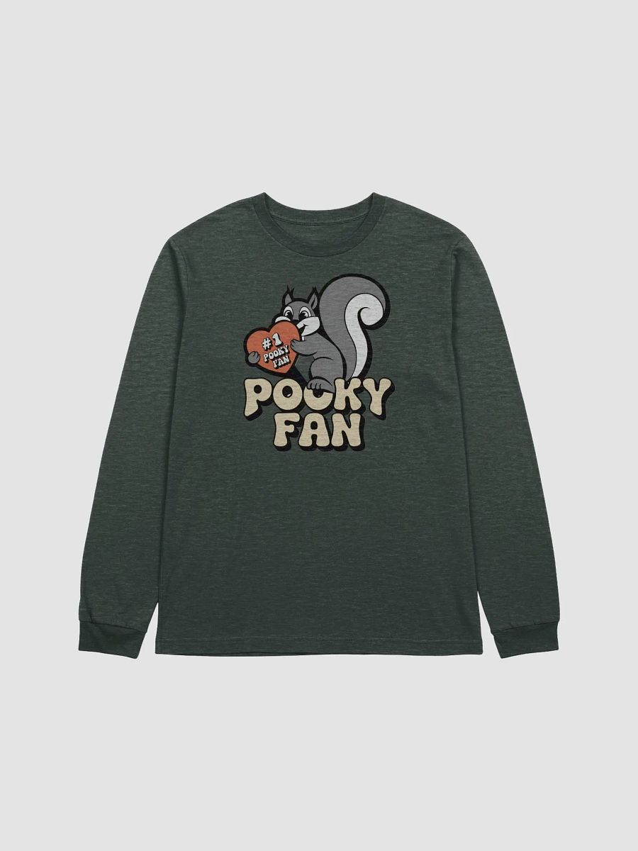 Pooky's #1 Fan Long Sleeve Tee product image (1)