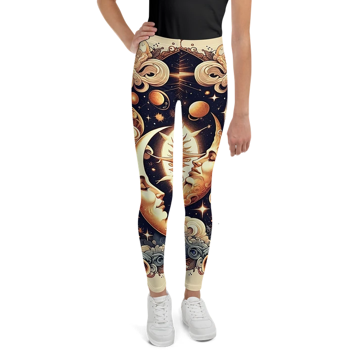 All-Over Print Youth Leggings product image (1)