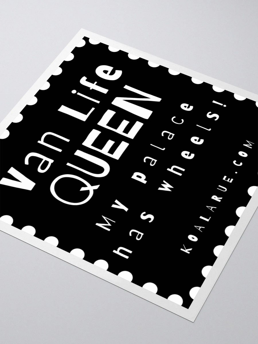 VAN LIFE QUEEN • STICKER product image (4)