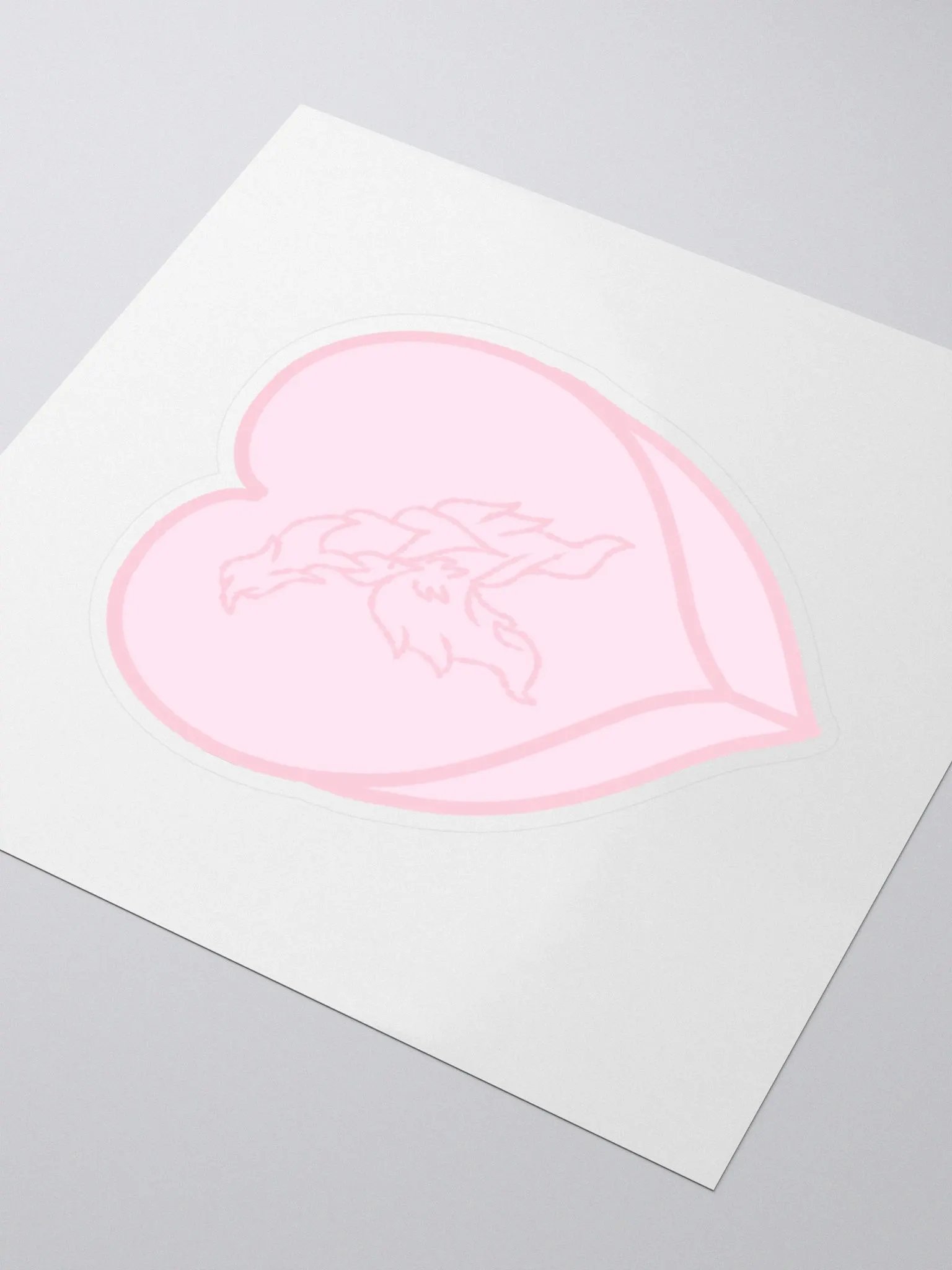 Conversation Heart Selena Butt ~ sticker product image (3)