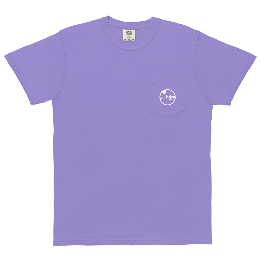 Tybee Island Comfort Color Pocket Tee product image (116)