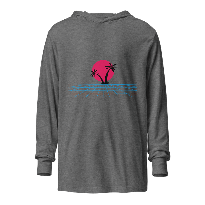Retro Synthwave Sunset Hoodie product image (1)