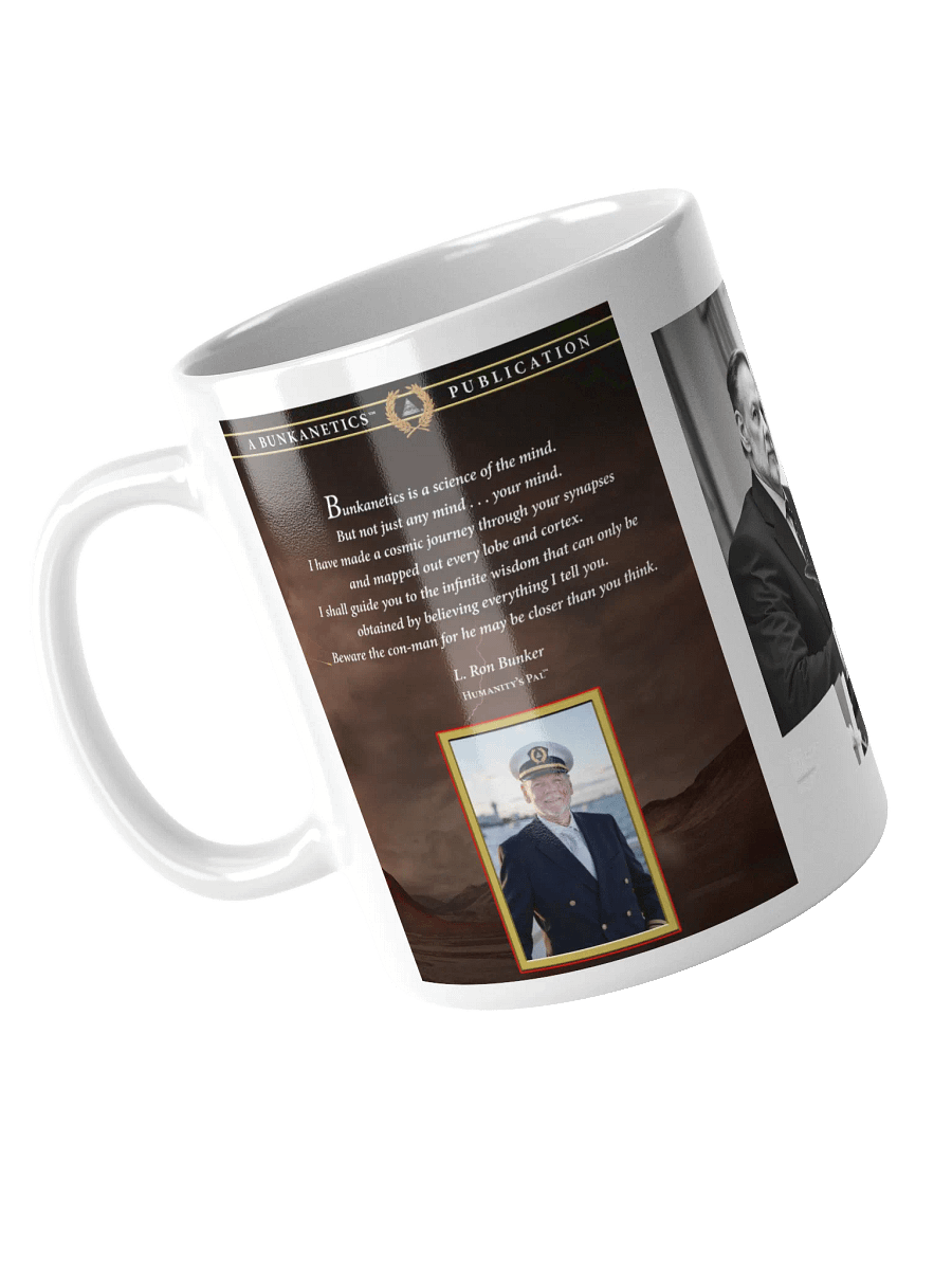 Bunkanetics White Mug product image (9)