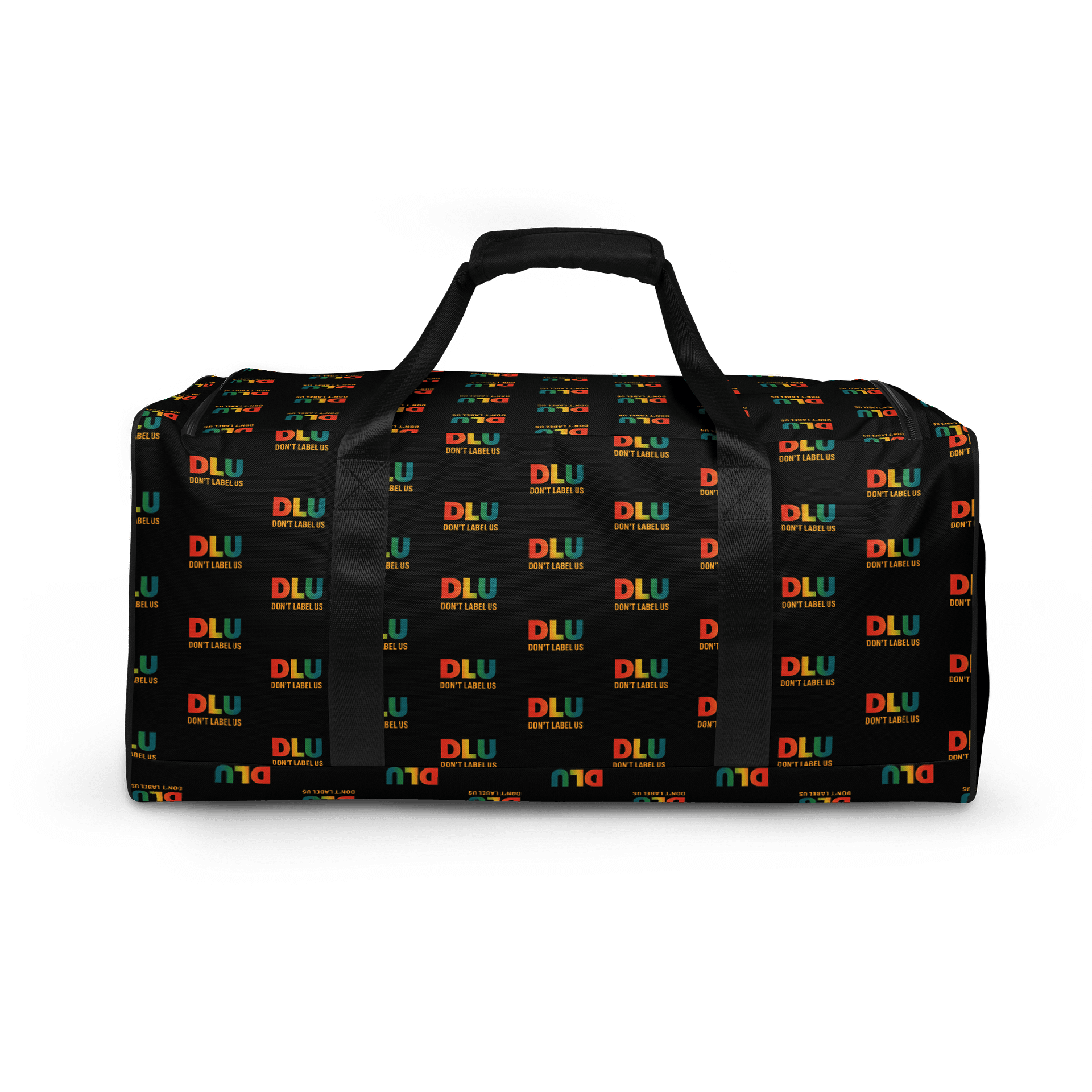 DLU Repeating Pattern All-Over Duffle Bag product image (4)