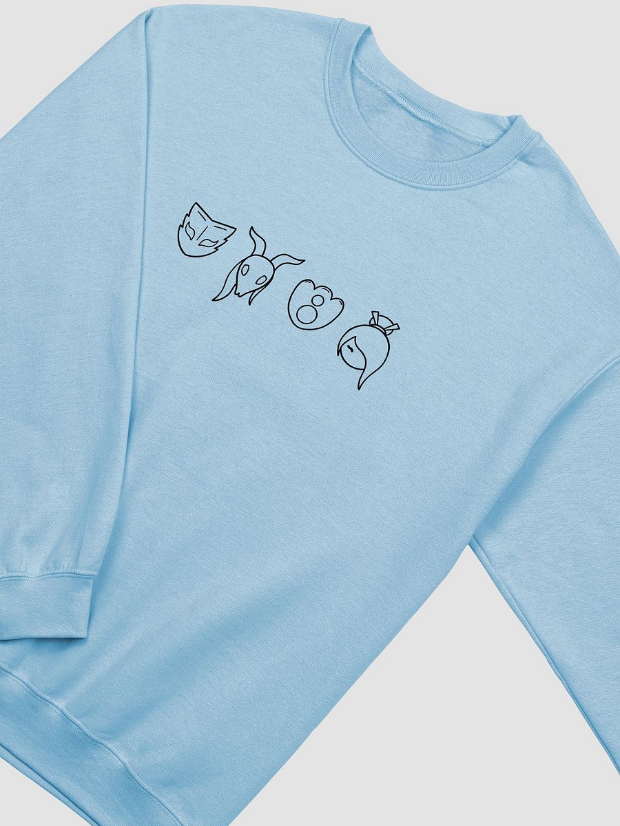 'Spire Gang' (black) sweatshirt product image (10)