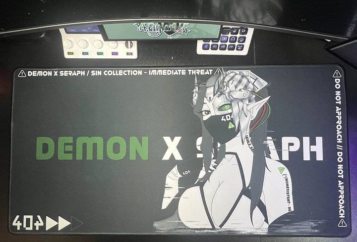 D X S Succubus Collection Desk Mat product image (1)