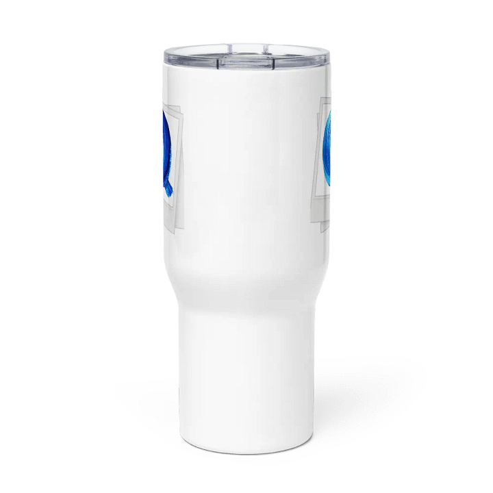 Q Brush-Stroke Monogram Travel Mug product image (3)