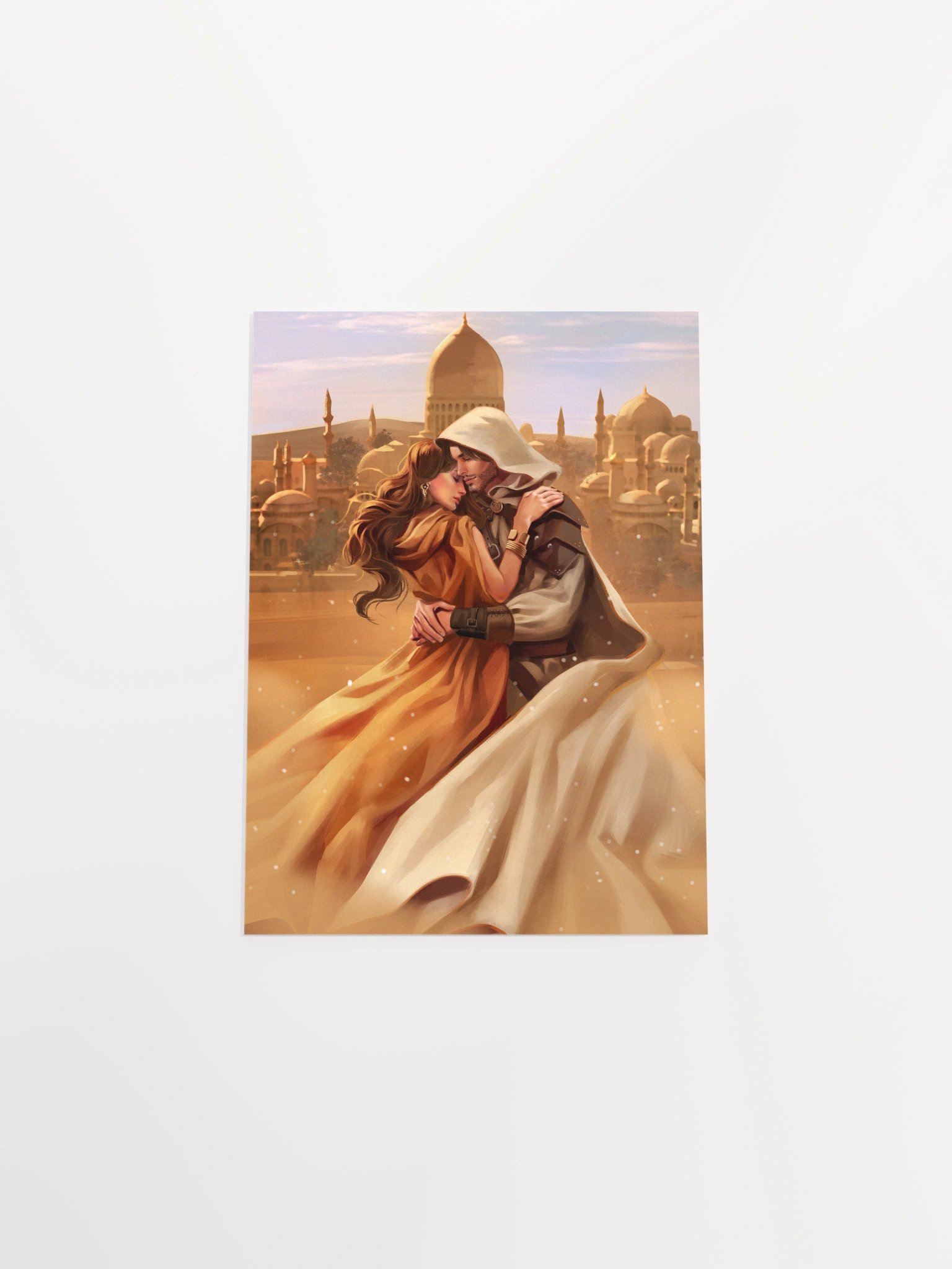 Sand & Magic Print 5x7 ~ Navid & Izra (Shadow and Starlight) product image (4)