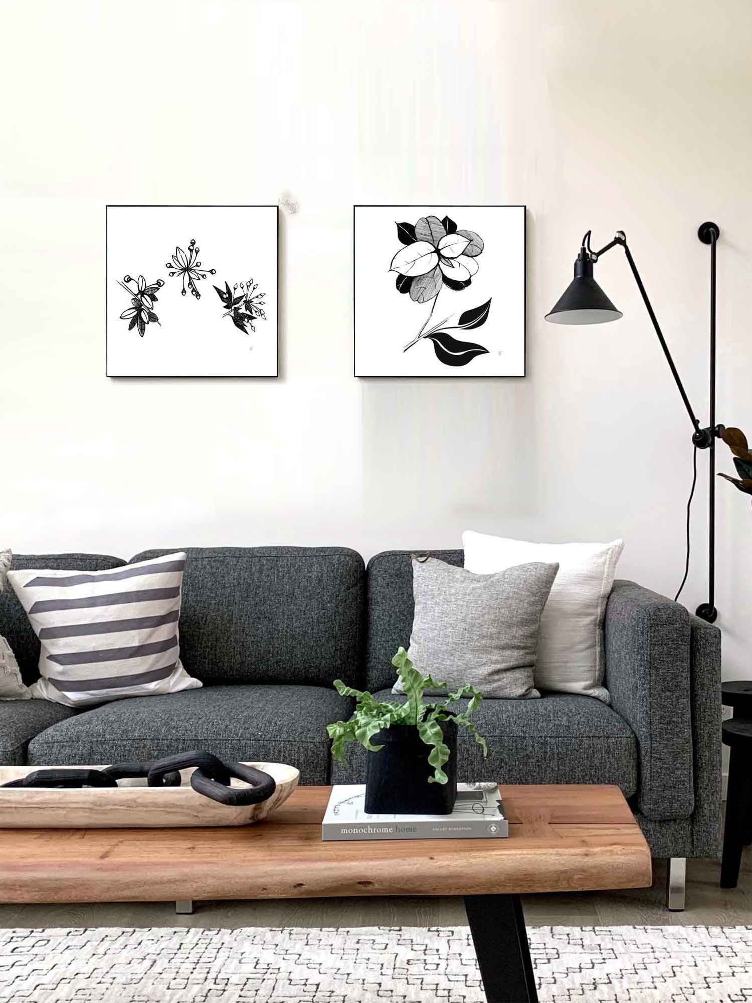 Blank Canvas: Unleash Your Artistic Vision - Stylized Plants product image (11)