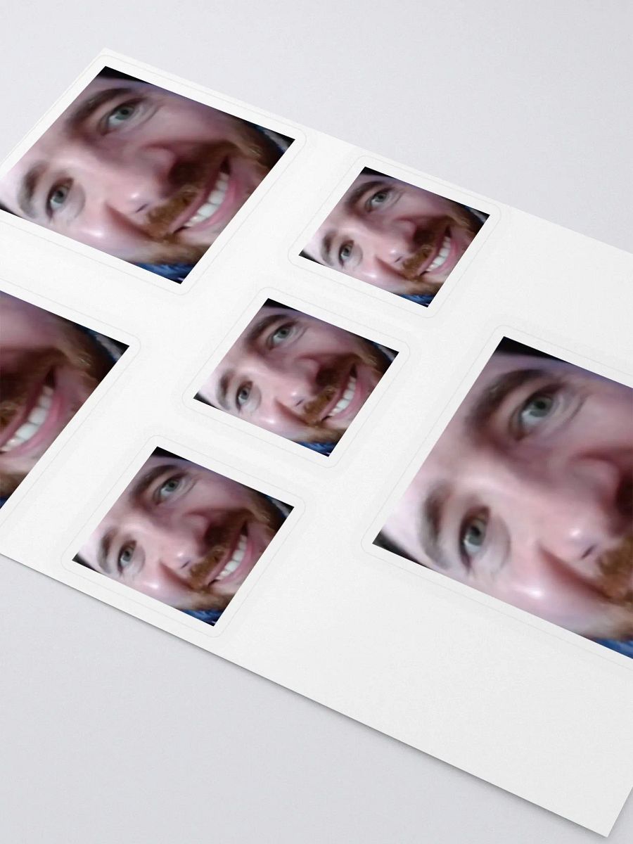 Creepy stickers product image (3)