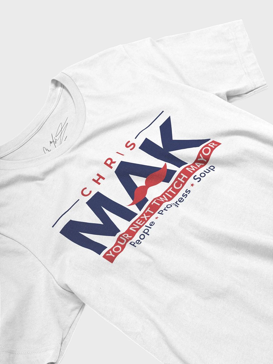 CHRIS MAK FOR MAYOR CLASSIC design (unisex) product image (17)