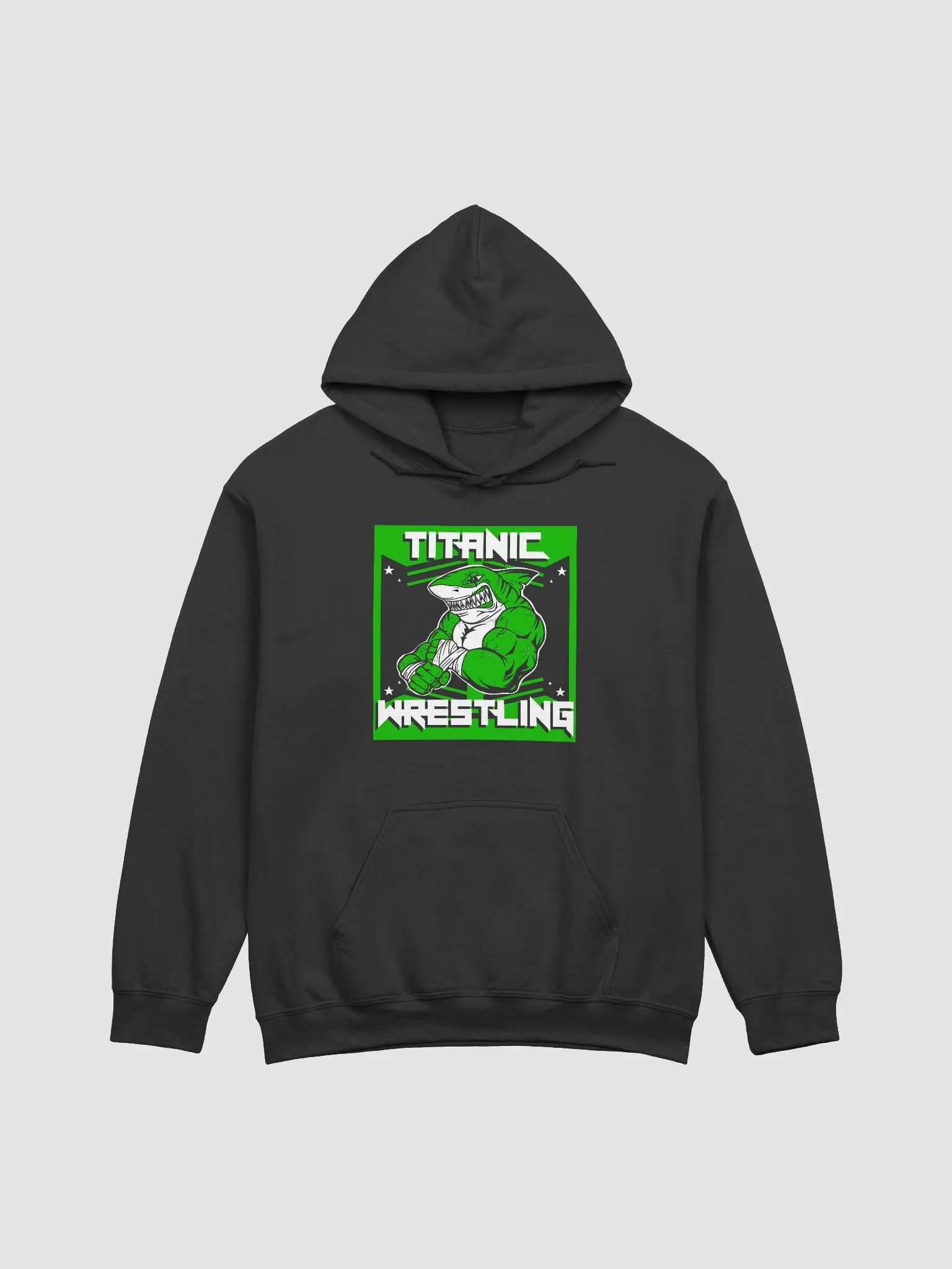 Shark Hoodie - BLACK product image (1)