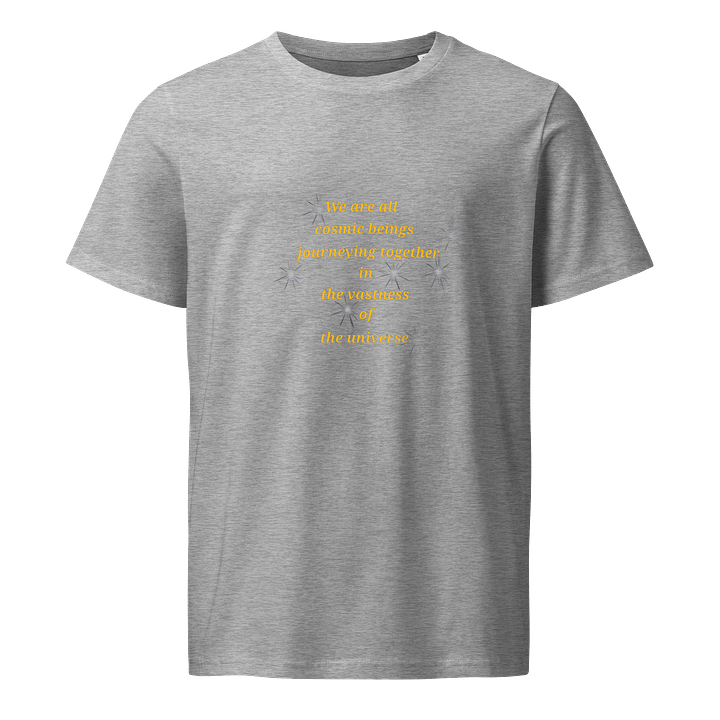 Cosmic Journey Organic T-Shirt product image (1)