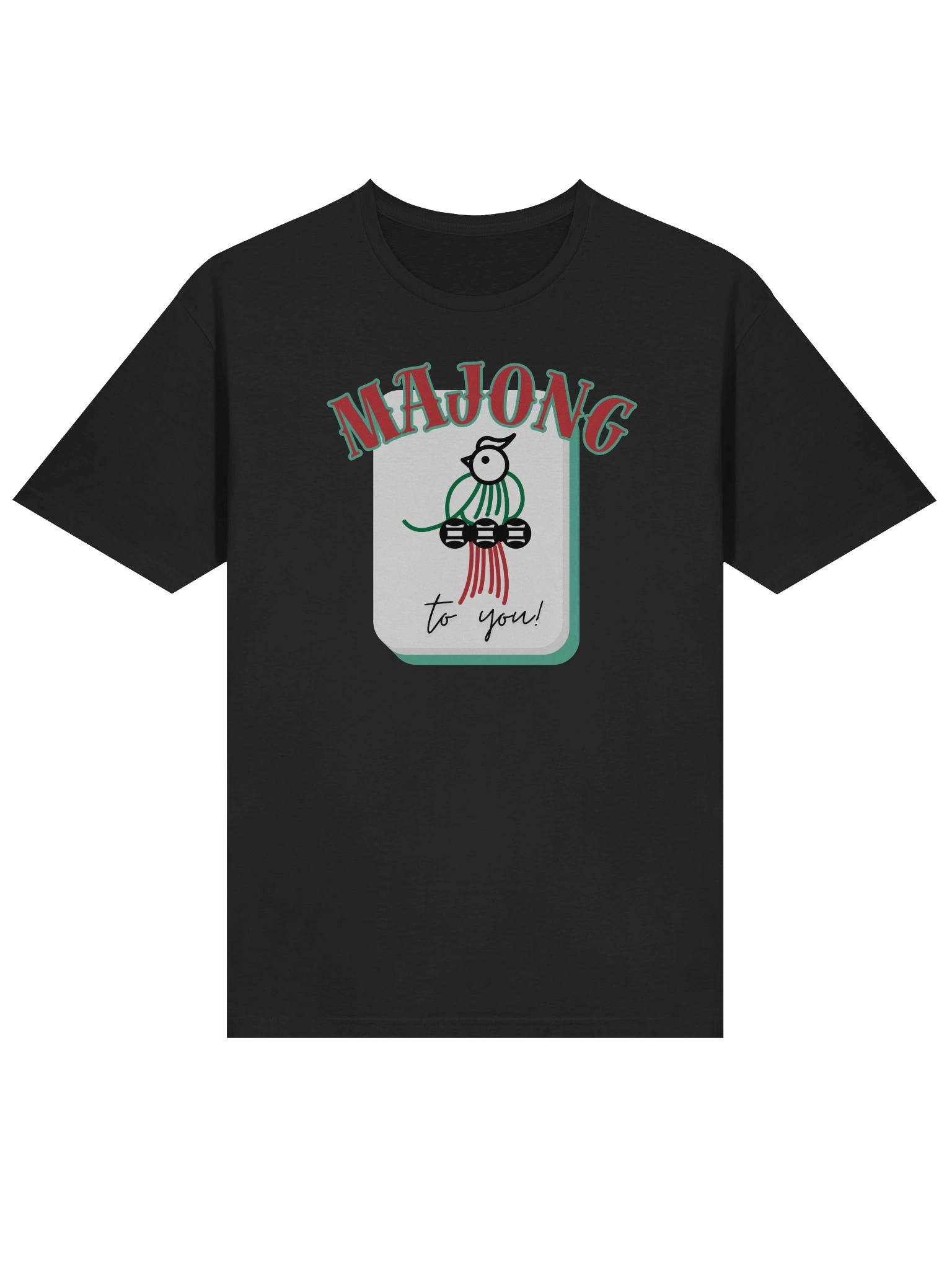 MAJONG TO YOU TEE! product image (3)